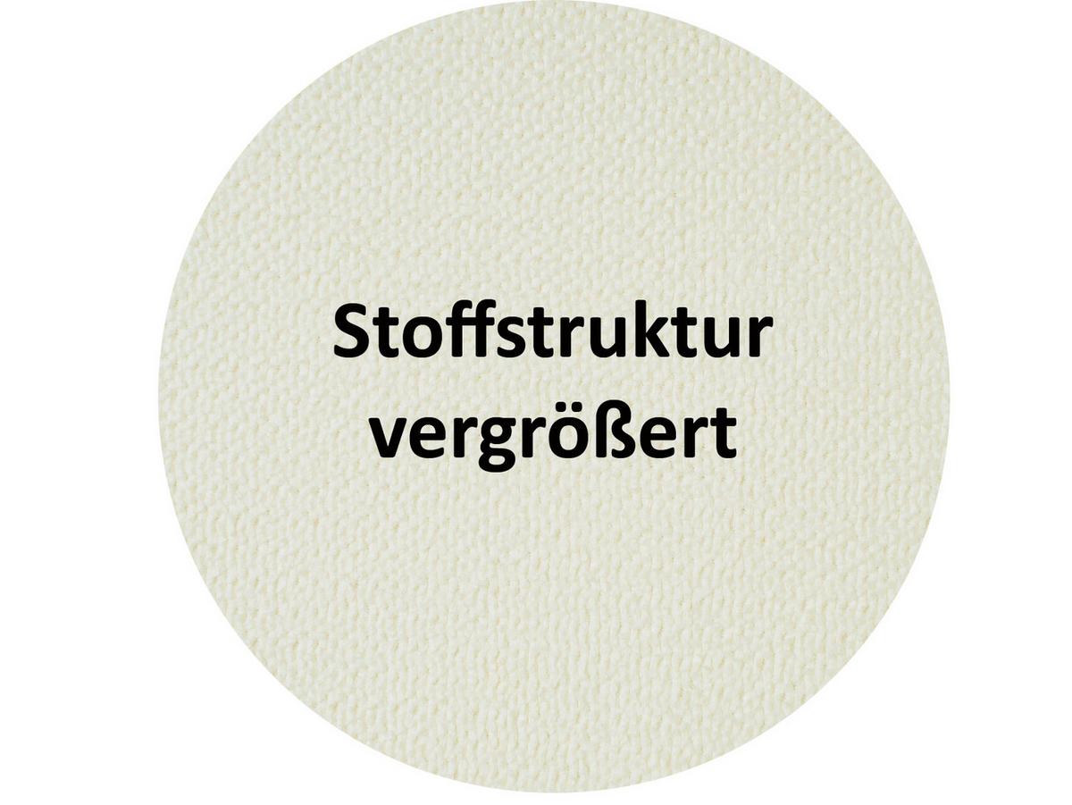 KISSENHÜLLE FarbTon Chenille-Haptik sahne-weiß 35/25 cm - Ecru, Textil (25/35cm) - beties Heimtextil
