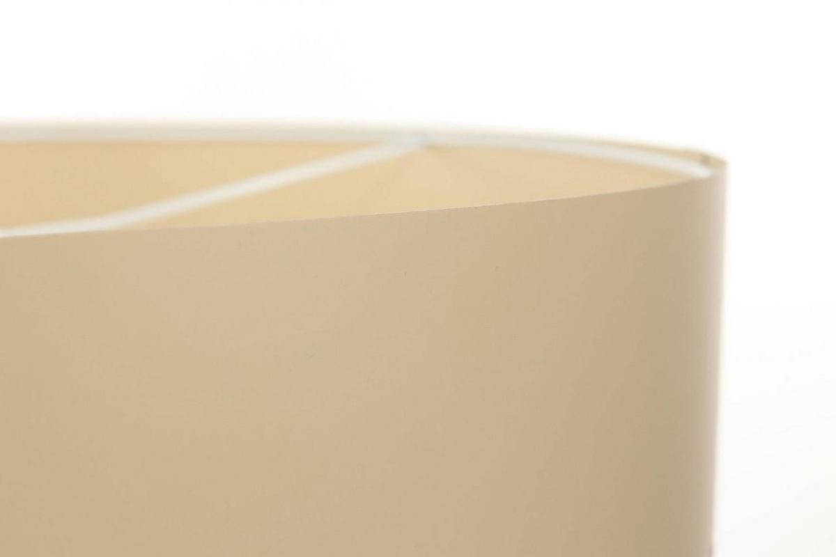 HÄNGELEUCHTE Silber 30/21 cm - Beige/Silberfarben, Kunststoff (30/0.45/21cm) - ONZENO