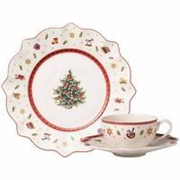 KAFFEESERVICE Toy's Delight weiß 18-tlg. - Weiß, Keramik (2/2/2cm) - Villeroy & Boch