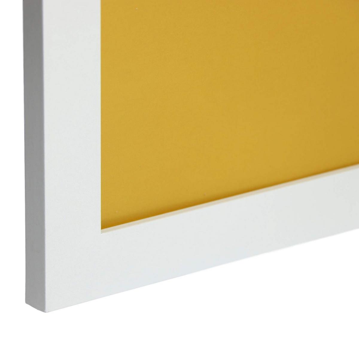 RAHMEN Set mit 12 aus MDF und Acrylglas Schutz und Aussteller für Fotografien, Bilder, Poster, Gemälde, Dekoration für Haus Farbe Weiß A4 - Weiß, Holz (21/3cm) - Nacnic