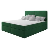 BOXBETT Claire - H3 - Schwarz/Grün, Holz/Kunststoff (160/200cm) - MIRJAN24