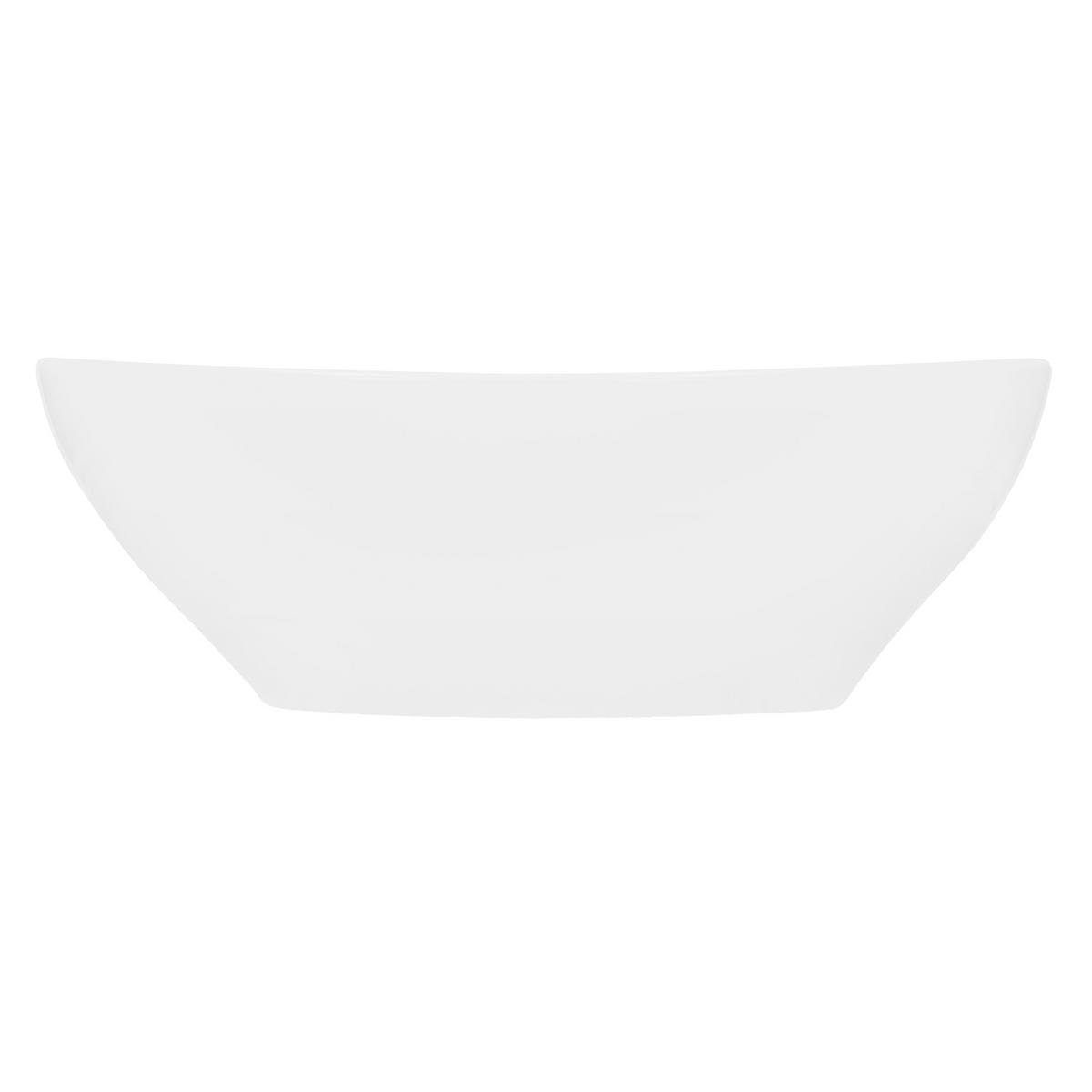 WASCHBECKEN - Weiß, Keramik (33/14.2/41cm) - LuxeBath