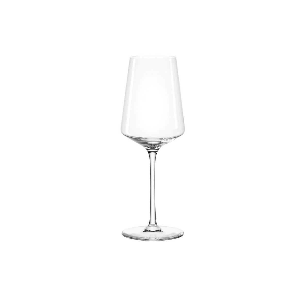WEINGLÄSER Puccini transparent 6er Set - Transparent, Glas - Leonardo Living