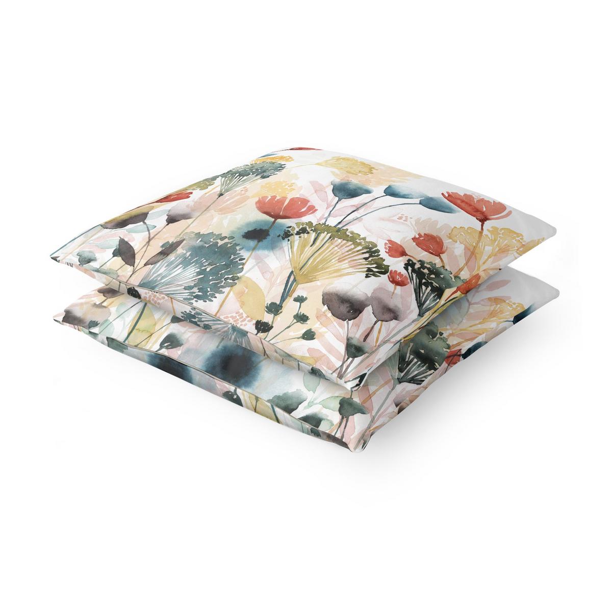 DEKOKISSEN 2er-Set Wildblumen im Sommer Set I 40/40 cm - Multicolor, Textil (40/40cm) - Bilderwelten