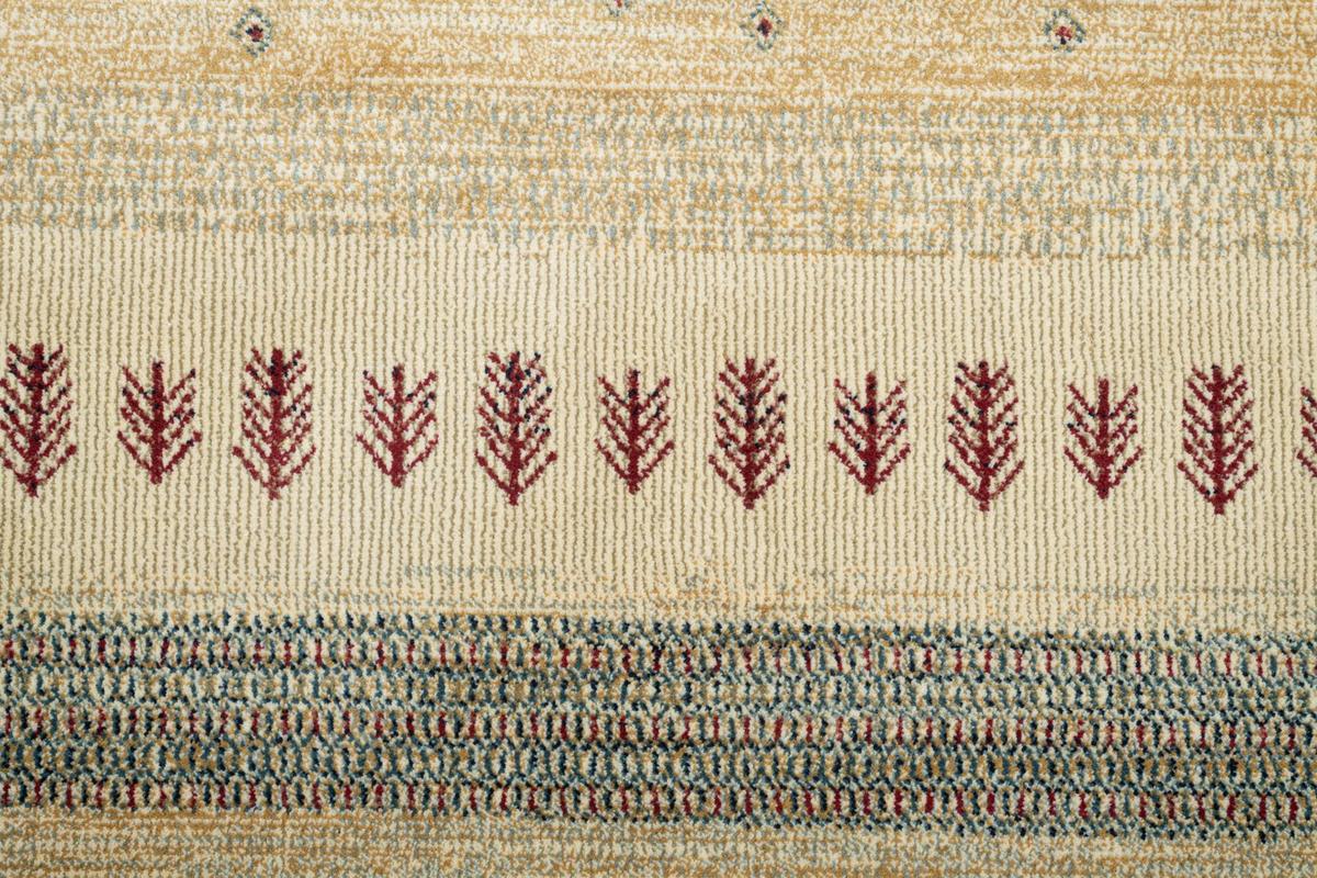 FLACHWEBETEPPICH Cherina 160x230 cm - Beige, Textil (160/230cm) - Gino Falcone