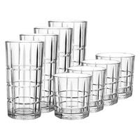 BARGLÄSER Spiritii Nova transparent 8-tlg. - Transparent, Glas - Leonardo Living