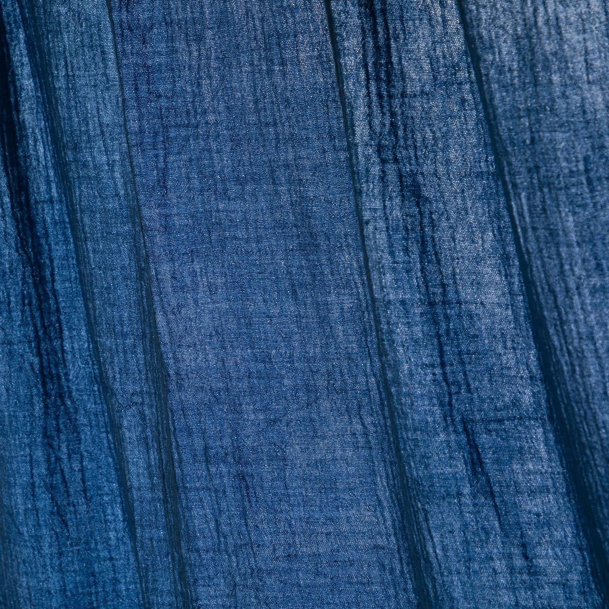 HAUSBETT-HIMMEL LIAN - Dunkelblau, Textil - IDIMEX