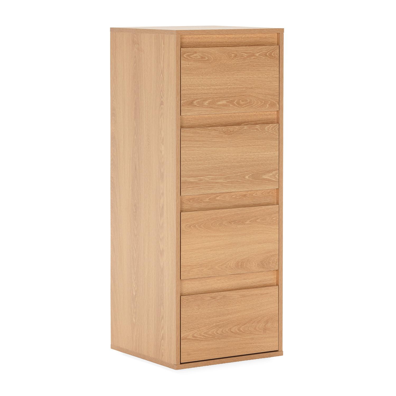 KOMMODE 40/105,2/40 Tori Eichenfarbe - Honigeiche, Holzwerkstoff (40/105.2/40cm) - VS Venta-stock
