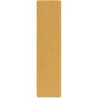 SCHLINGEN DESIGNER TEPPICH LÄUFER NIVA - Currygelb, Textil (80/200cm) - Snapstyle