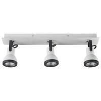 DECKENLEUCHTE Baro 7/44/12 cm - Weiß, Metall (7/44/12cm) - Beliani