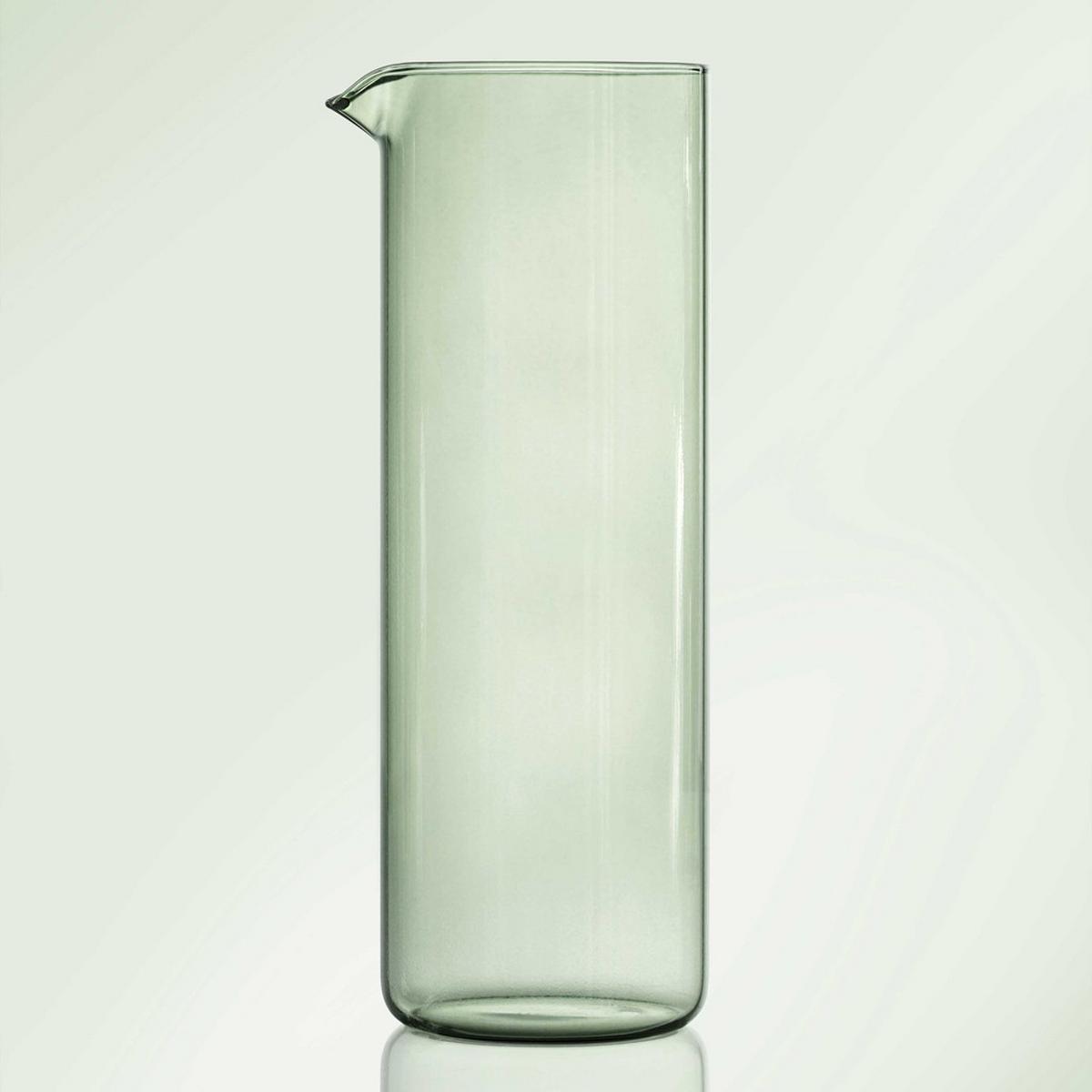 TRINKGLÄSER MIT KARAFFE Like Glass Sage 5-tlg. - Grün, Glas - like.Villeroy & Boch