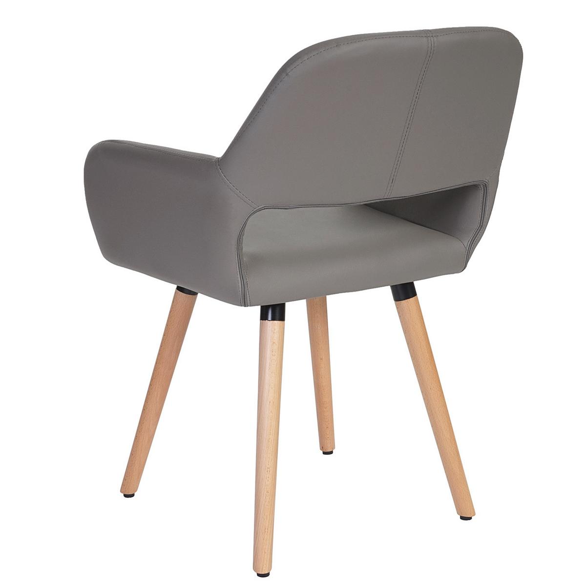 ESSZIMMERSTUHL taupe - Taupe, Textil (56/78/57cm) - MCW