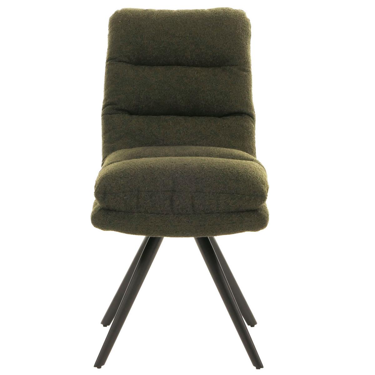 ESSZIMMERSTUHL Grün 6er-Set - Grün, Textil (48/92/68cm) - MCW