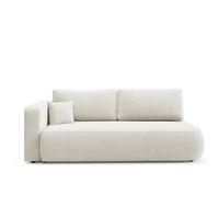 SOFA Antonio 3 Sitzplätze Gebrochenes Weiß - Weiß, Holz (228/82/106cm) - Petits-meubles
