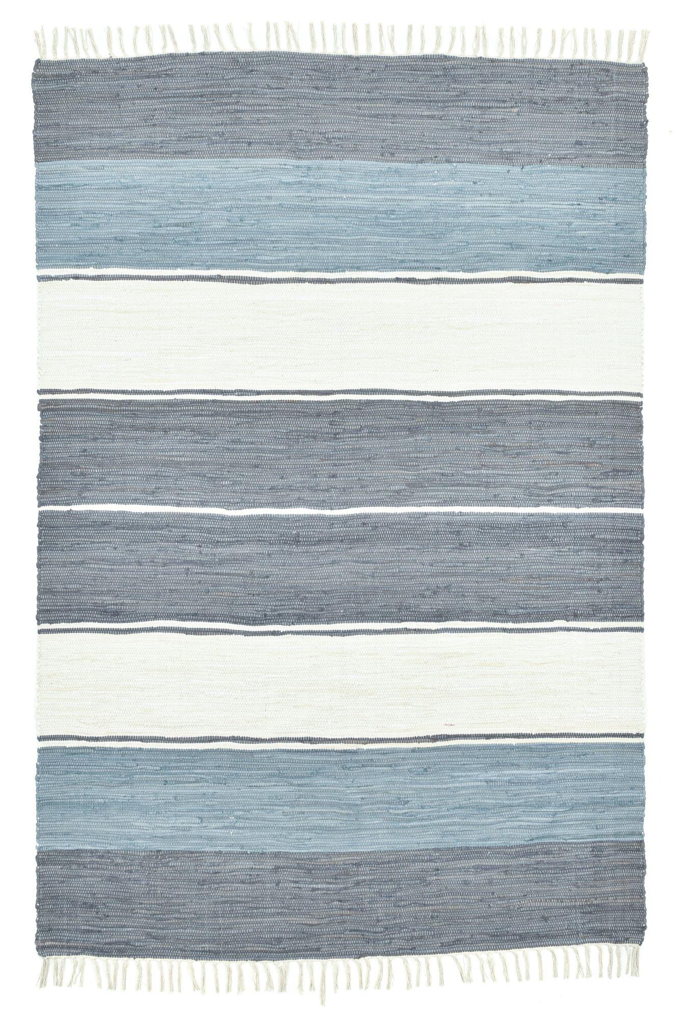 FLECKERLTEPPICH Happy Design 160x230 cm - Anthrazit, Textil (160/230cm) - THEKO
