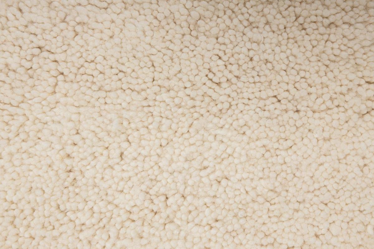 BERBERTEPPICH Luxus Berber 15/15 Double 250x300 cm - Weiß, Textil (250/300cm) - Rug and Roll