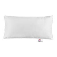 KOPFKISSEN Super-Mikrofaser 40/80 cm - Weiß, Textil (40/80cm) - Homescapes