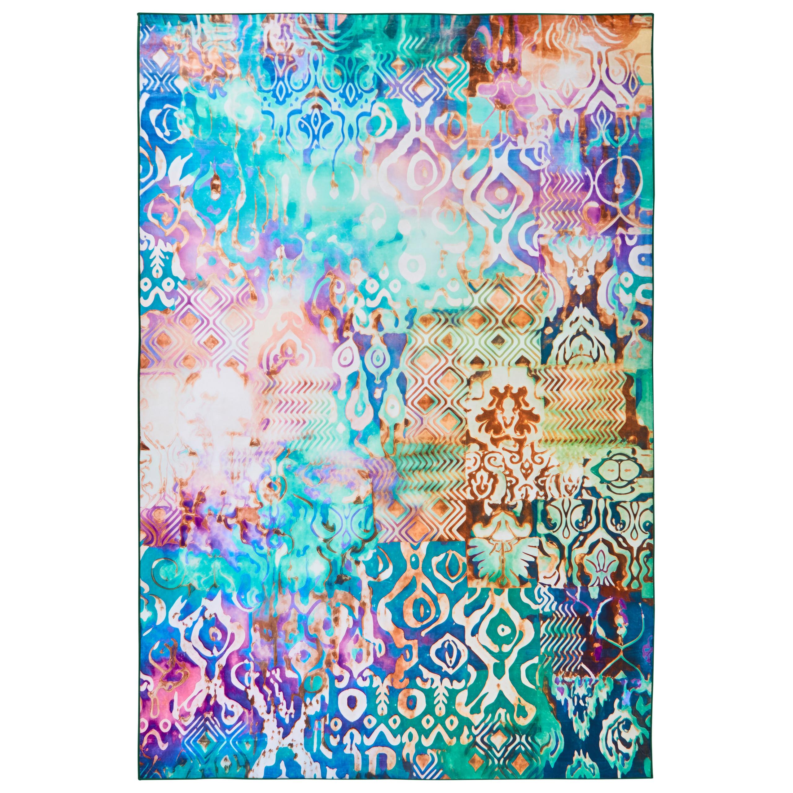 TEPPICH Bunt 200/300 cm Isvanta - Multicolor, Textil (200/300cm) - Beliani