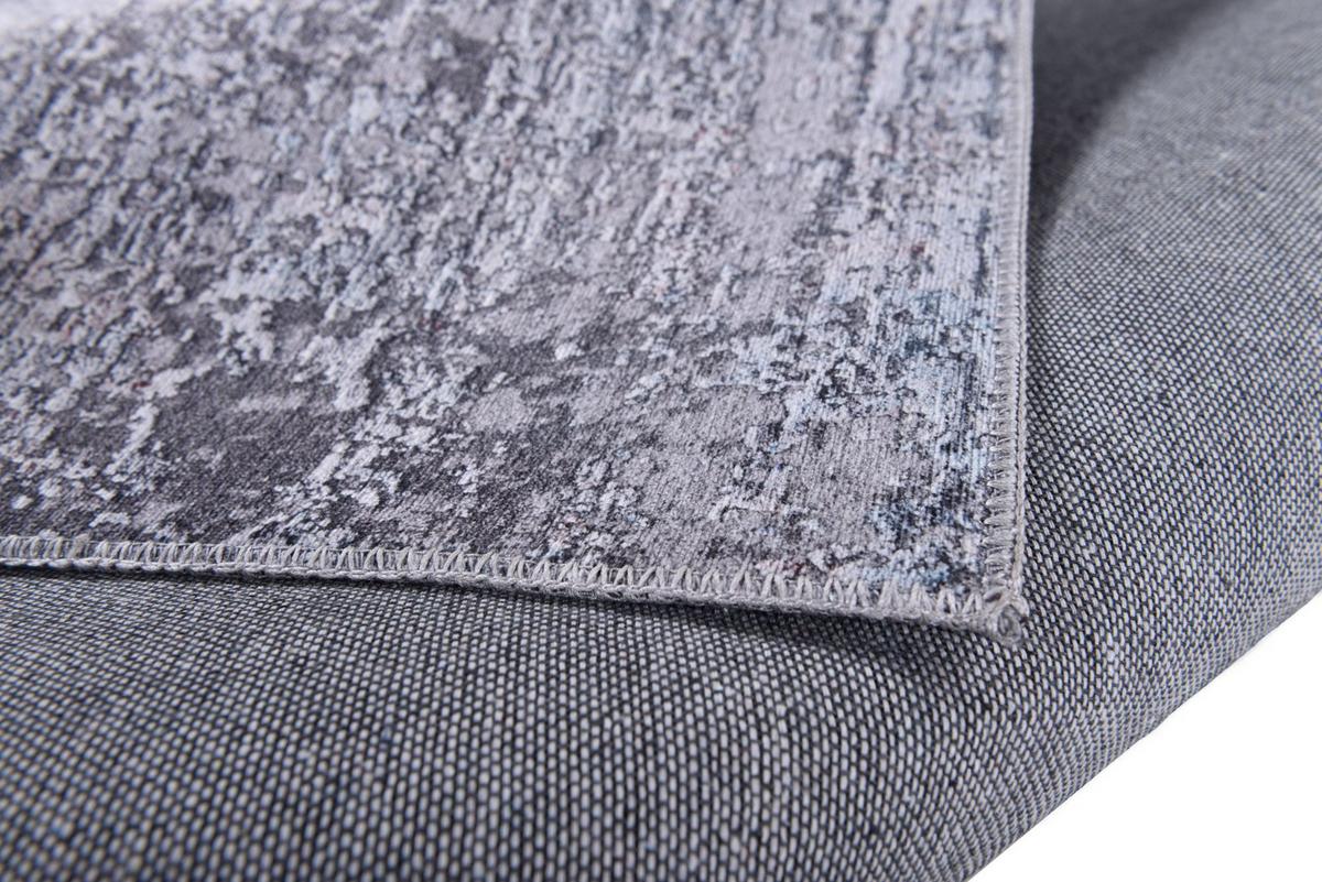 VINTAGE-TEPPICH Cecilia 190x290 cm - Grau, Textil (190/290cm) - Gino Falcone
