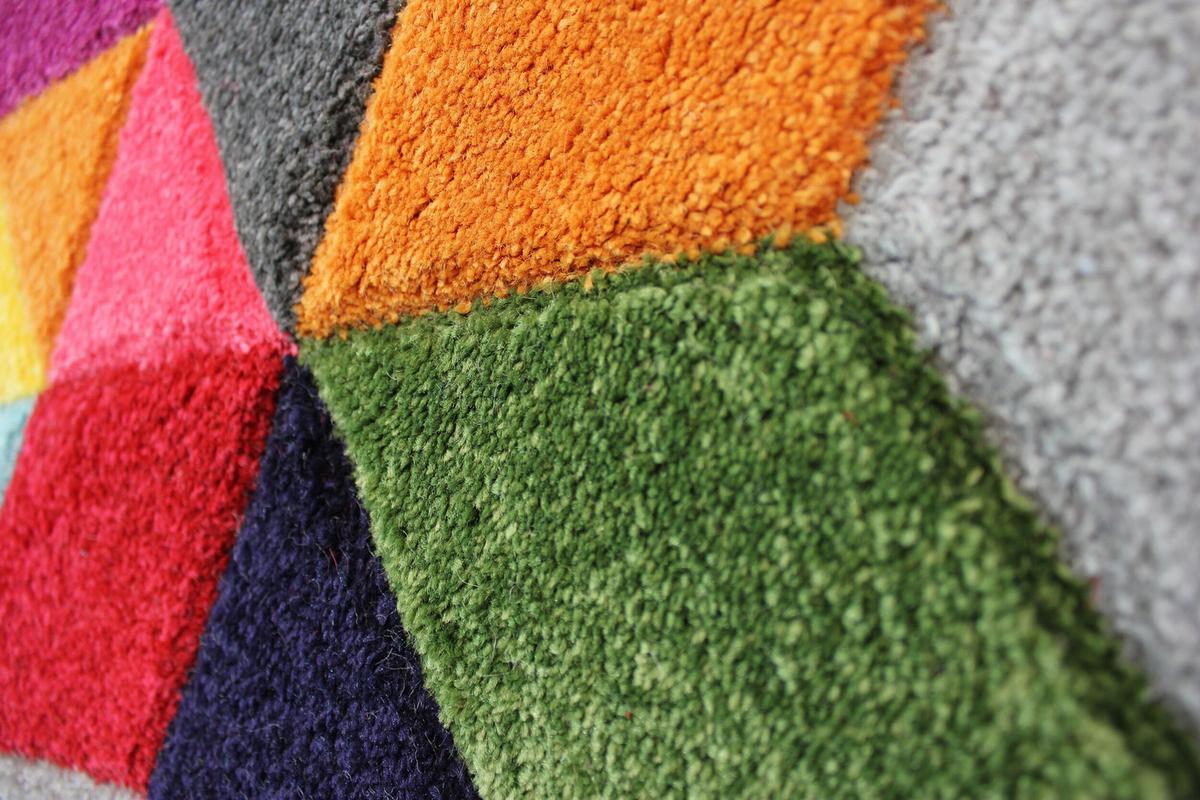 TEPPICH MEON, geometrisch, aus Polypropylen, Bunt, 200 x 290 cm - Multicolor, Textil (290/200cm) - KADIMA DESIGN