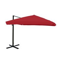 AMPELSCHIRM Bordeaux 300/400 cm - Bordeaux, Textil (400/300cm) - MCW