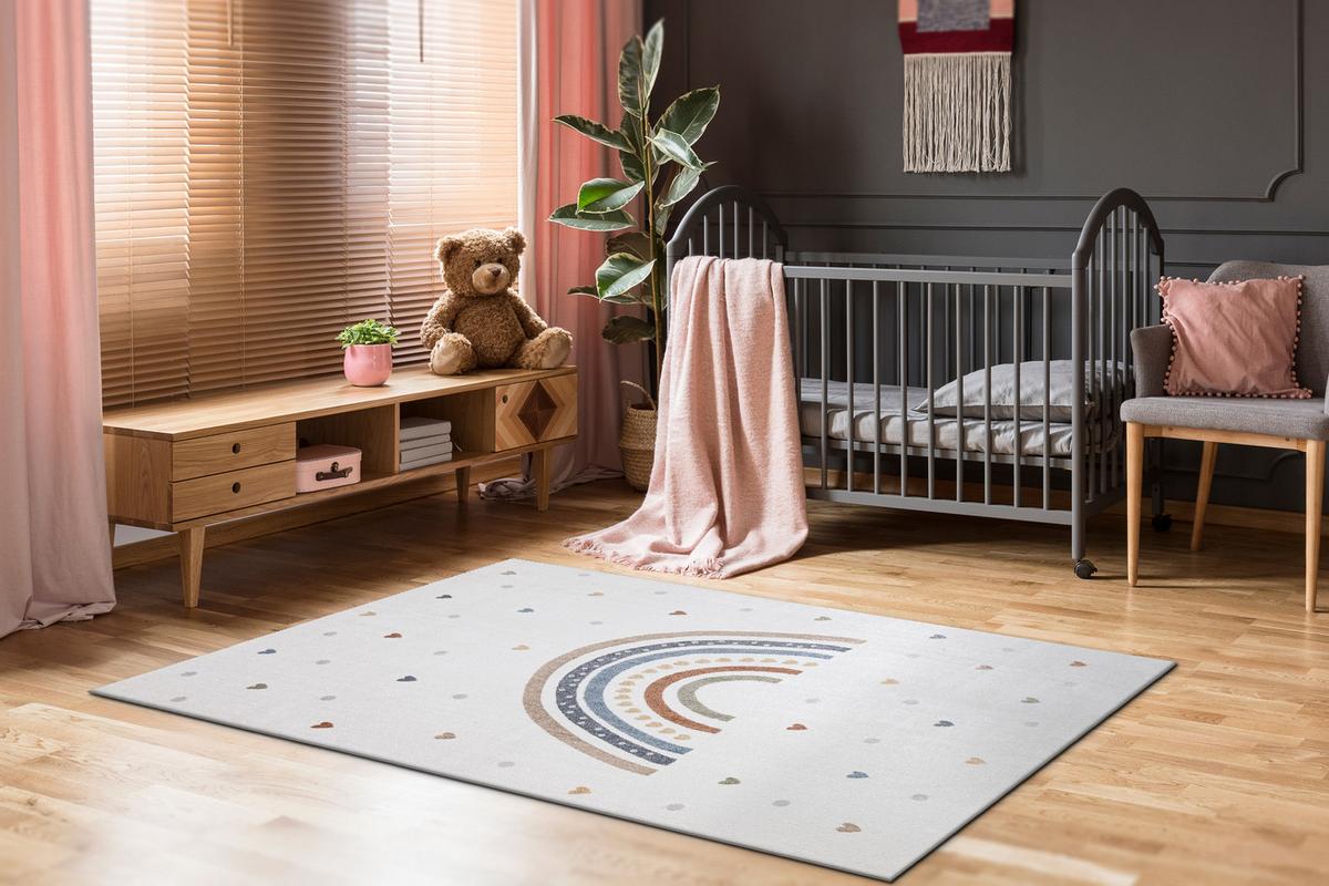 TEPPICH Bono 200/290 cm - Creme, Textil (200/290cm) - rugsX