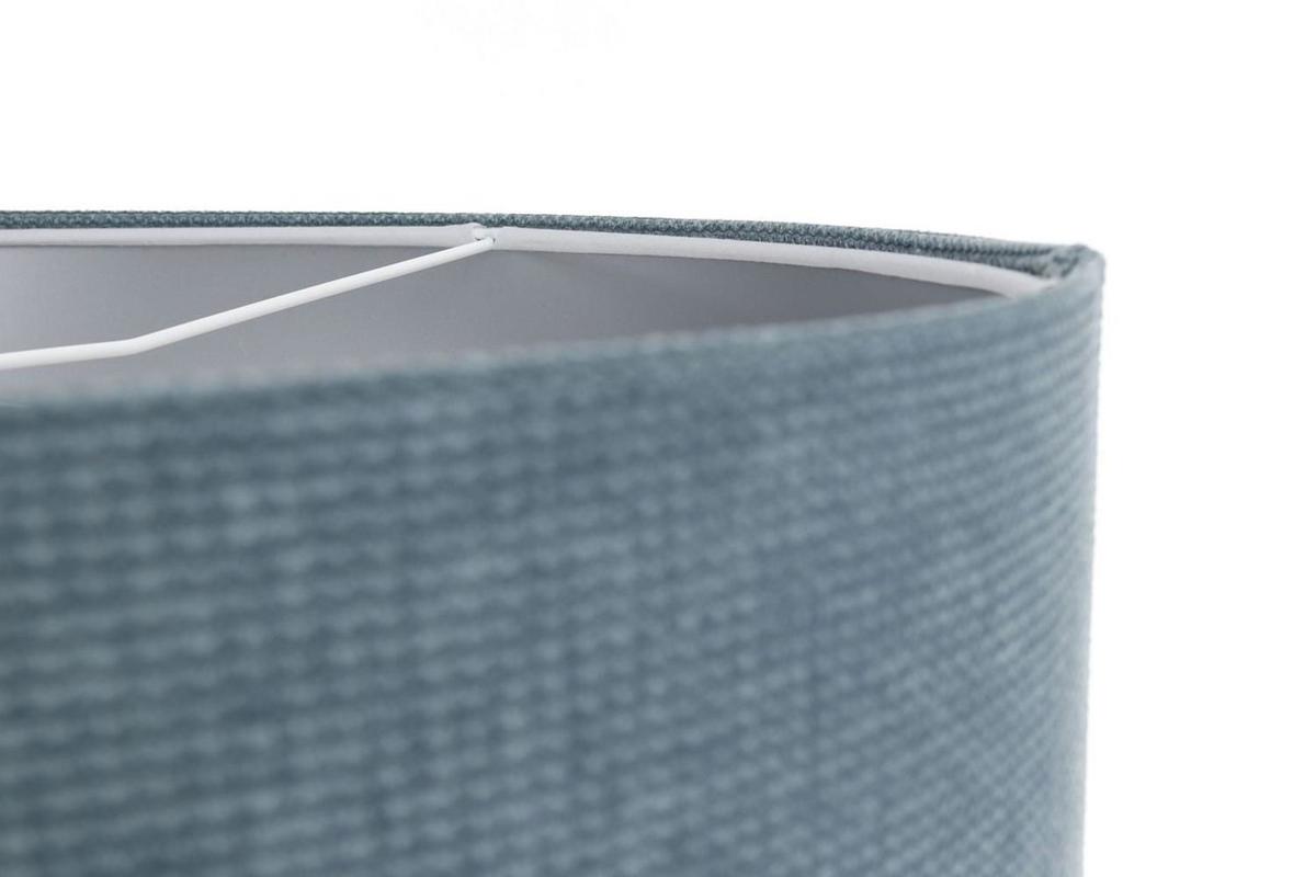 HÄNGELEUCHTE Blau 40/20 cm - Blau/Silberfarben, Kunststoff (40/0.4/20cm) - ONZENO