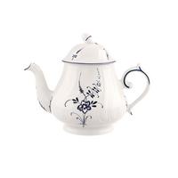 TEEKANNE Vieux Luxembourg weiß-blau 1,1 Liter - Blau/Weiß, Keramik (1.1L) - Villeroy & Boch