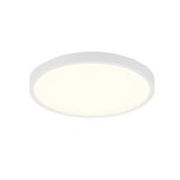 LED-DECKENLEUCHTE Berlin 22 cm - Weiß, Kunststoff (22/22/2.5cm) - Nettlife