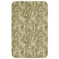 WC-VORLEGER Abstrakt - Marmor - Grün WC Teppich 50x80 cm - Dunkelgrün, Textil (50/1cm) - OnlyWow