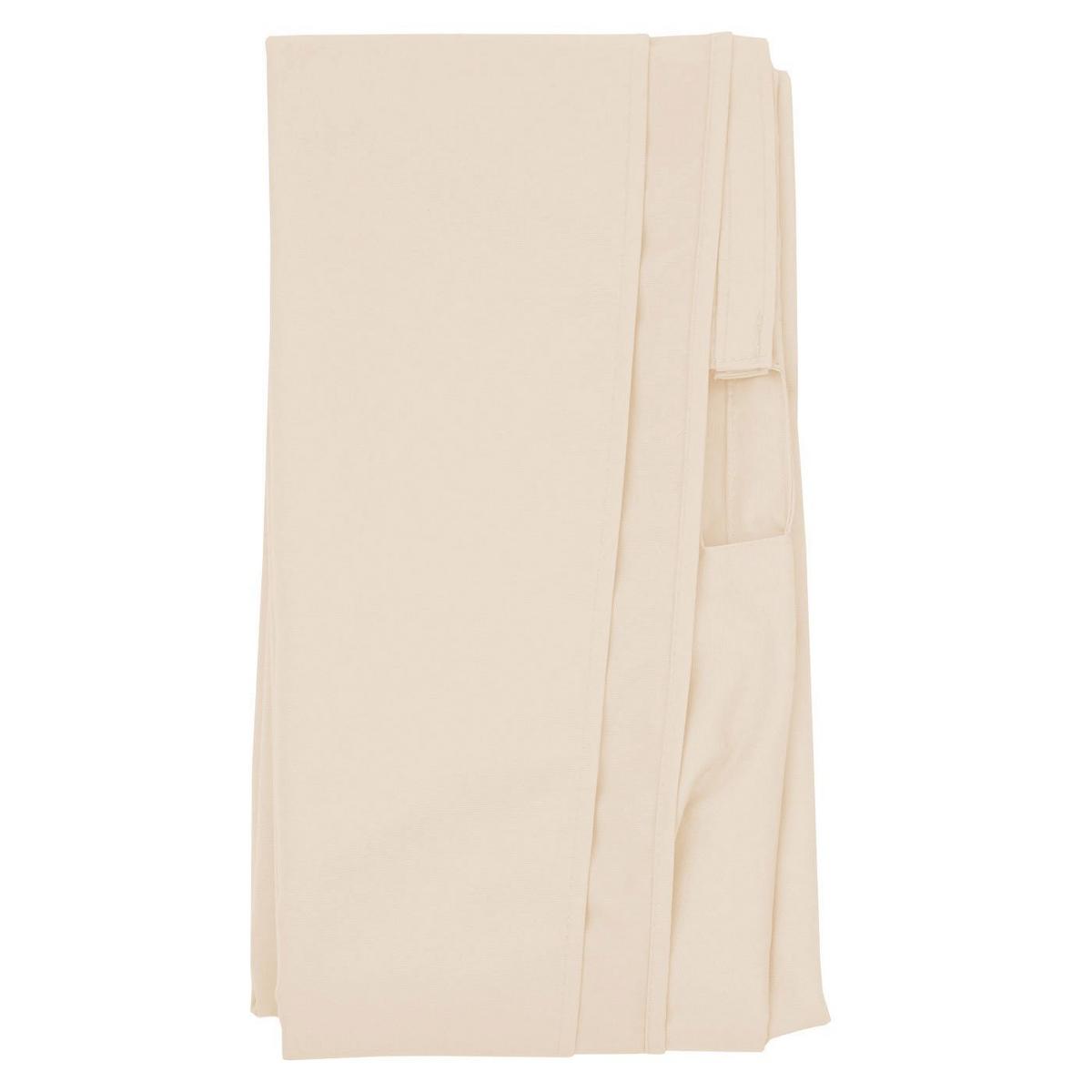 ERSATZ-BEZUG FÜR SCHIRM Cremeweiß - Weiß, Textil (295/395cm) - MCW