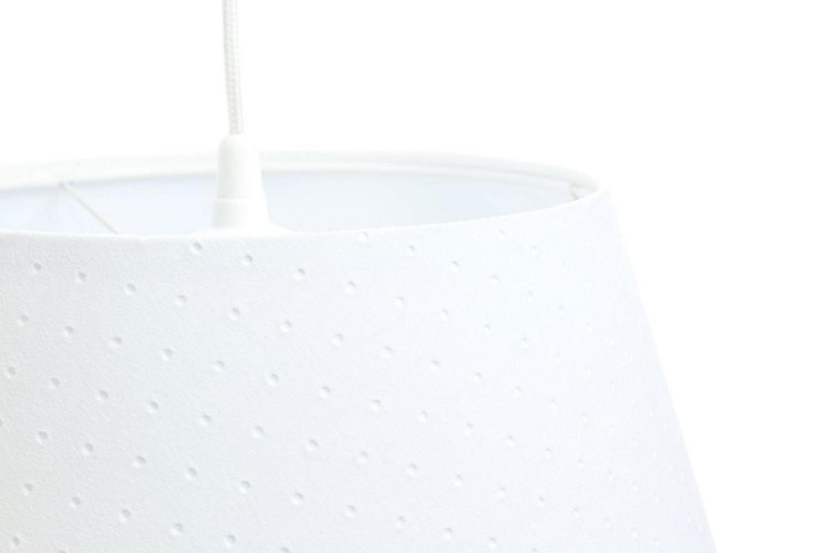 HÄNGELEUCHTE Weiß 40/26,5 cm - Weiß, Kunststoff (40/0.4/26.5cm) - ONZENO