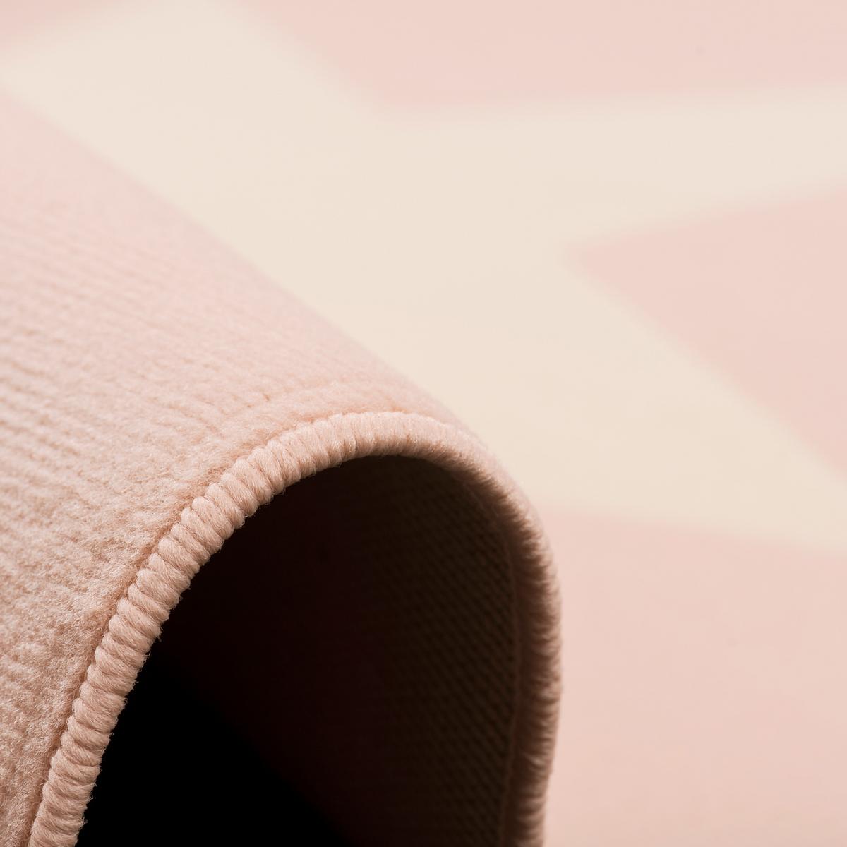 KINDER UND JUGEND TEPPICH TRENDLINE STERN PASTELL - Rosa, Textil (140/200cm) - Pergamon