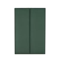 KOPFPOLSTER-SET 2 TLG. Carpino - Dunkelgrün, Textil (3/30/90cm) - [neu.haus]
