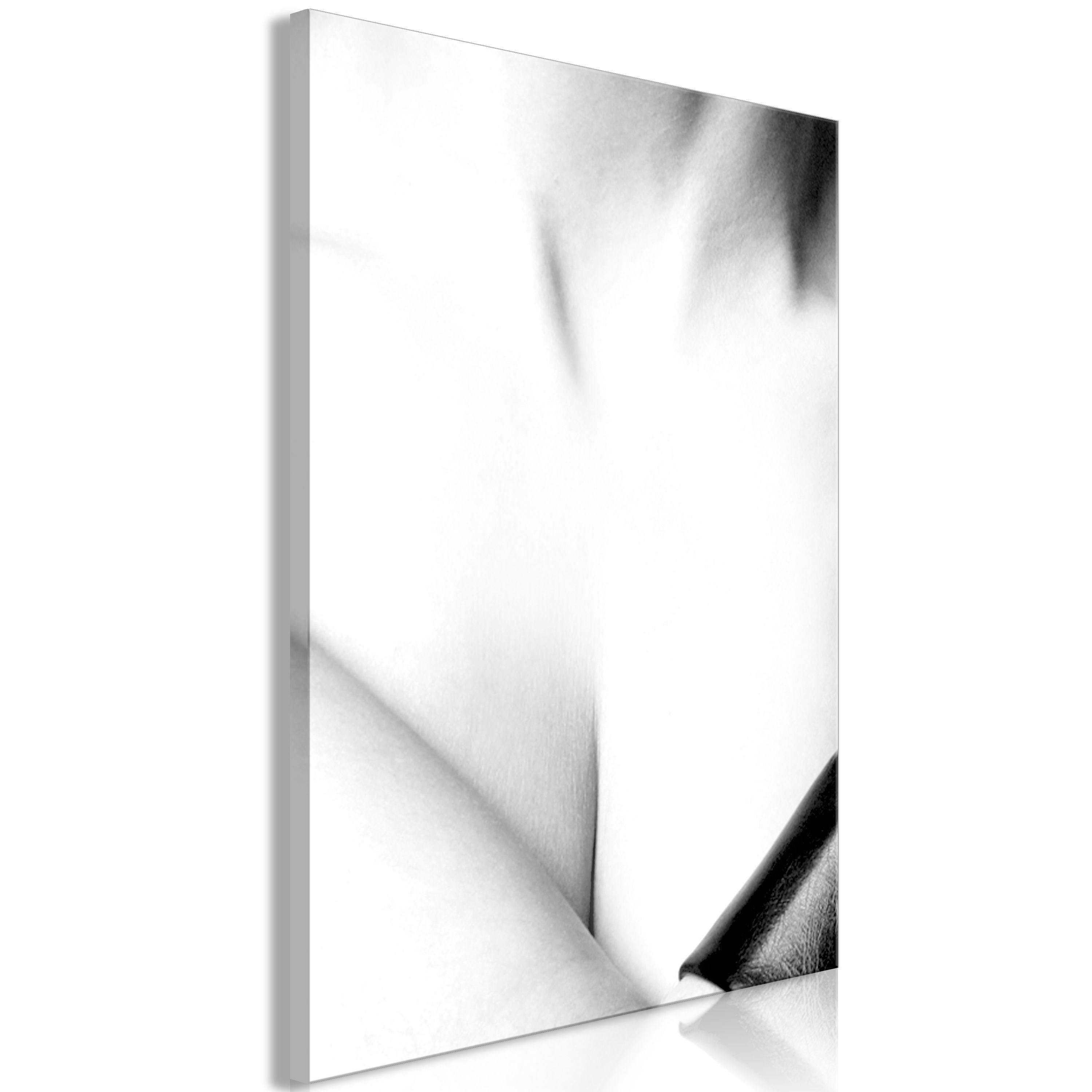 KUNSTDRUCK Schwarz-Weiß 40/60 cm - Schwarz, Textil (40/60cm) - KUNSTLOFT