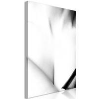 KUNSTDRUCK Schwarz-Weiß 60/90 cm - Schwarz, Textil (60/90cm) - KUNSTLOFT