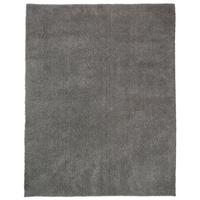 HOCHFLORTEPPICH Waschbar DIADEM, einfarbig, Dunkelgrau, 120 x 180 cm - Grau, Textil (180/120cm) - KADIMA DESIGN