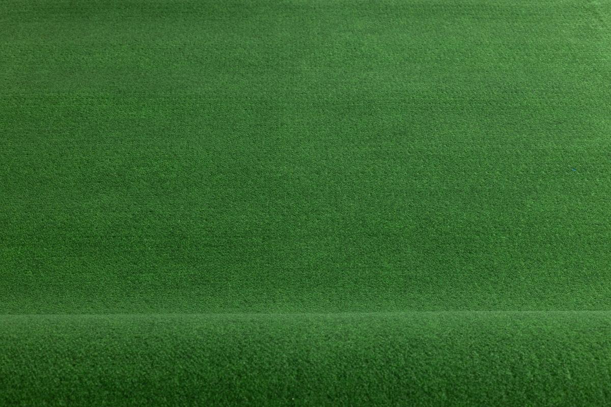 KUNSTRASEN PATIO 133/200 cm - Pastellgrün, Textil (133/200cm) - rugsX