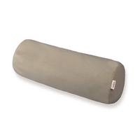 NACKENROLLENBEZUG BasicSoft plaza-taupe 100% Baumwoll-Jersey 15/40 cm - Taupe, Textil (15/40cm) - beties Heimtextil