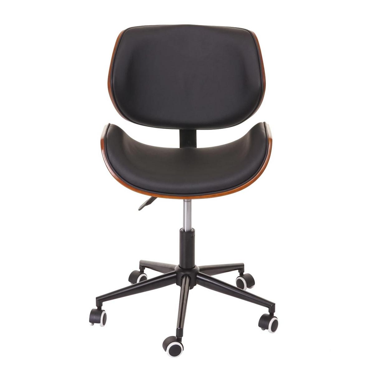 BÜROSTUHL Braun - Braun, Textil (57/90/57cm) - MCW