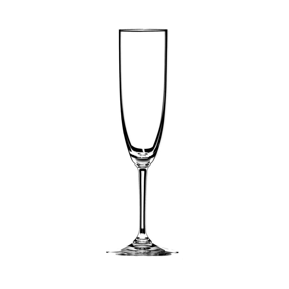 CHAMPAGNER-FLÖTEN Vinum transparent 160 ml 2er Set - Transparent, Glas (0.16L) - Riedel