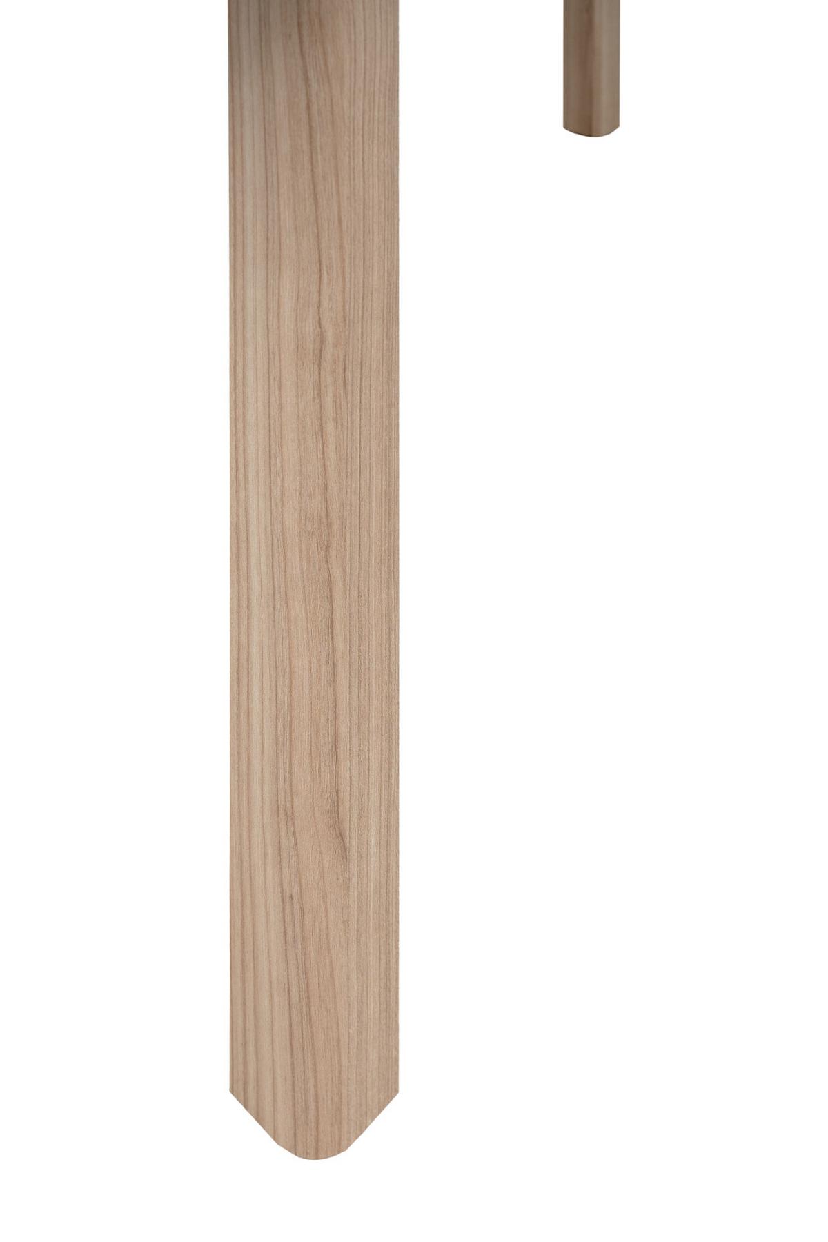 ESSTISCH samt, Riva Eiche 160/200 cm, Küchentisch ausziehbar - Eichefarben/Beige, Holzwerkstoff (90/160/76cm) - Furn.Design