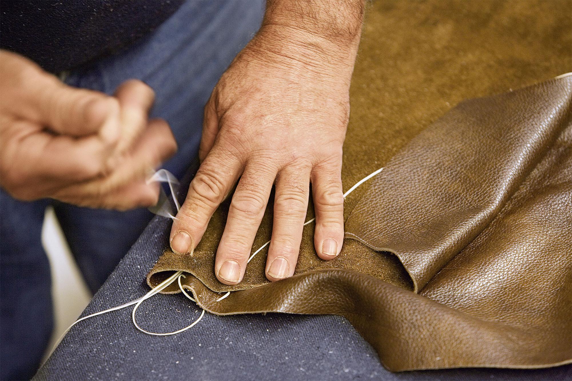 Ihr Lederbezug ist ein Naturprodukt