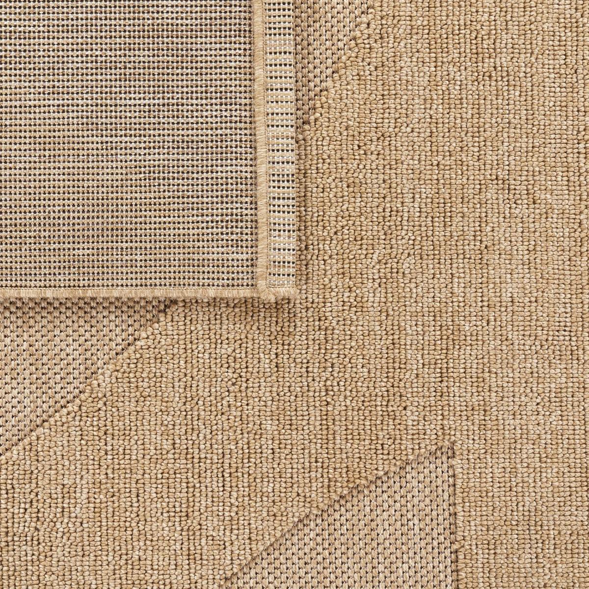 OUTDOORTEPPICH Boho Beige 160 x 220 cm - Beige, Kunststoff (160/220cm) - TT Home