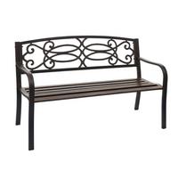 GARTENBANK Bronze - Bronzefarben, Metall (127/87/58cm) - MCW