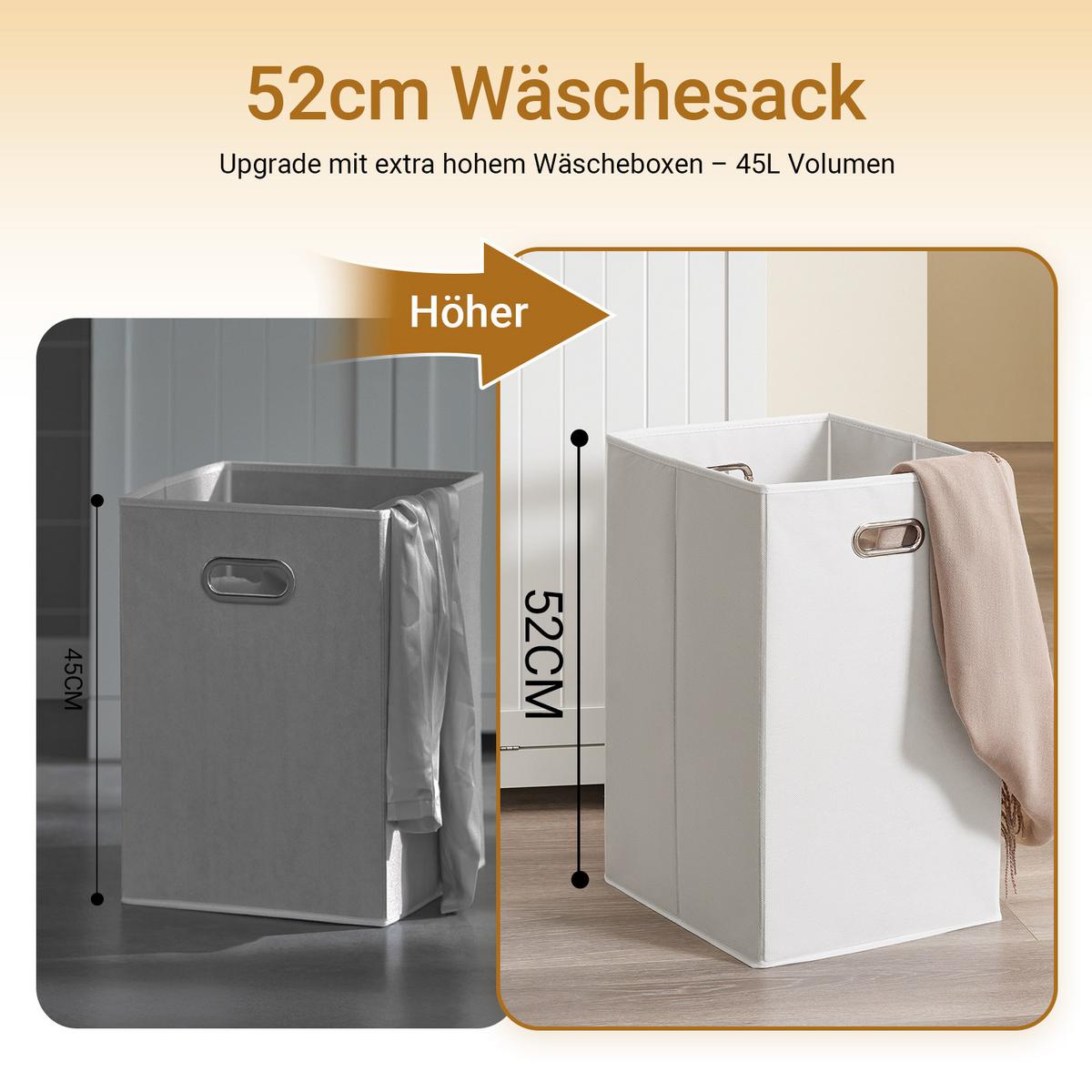 BADEZIMMERSCHRANK Weiß 78x38x181cm - Weiß, Holzwerkstoff (78/181/38cm) - SoBuy