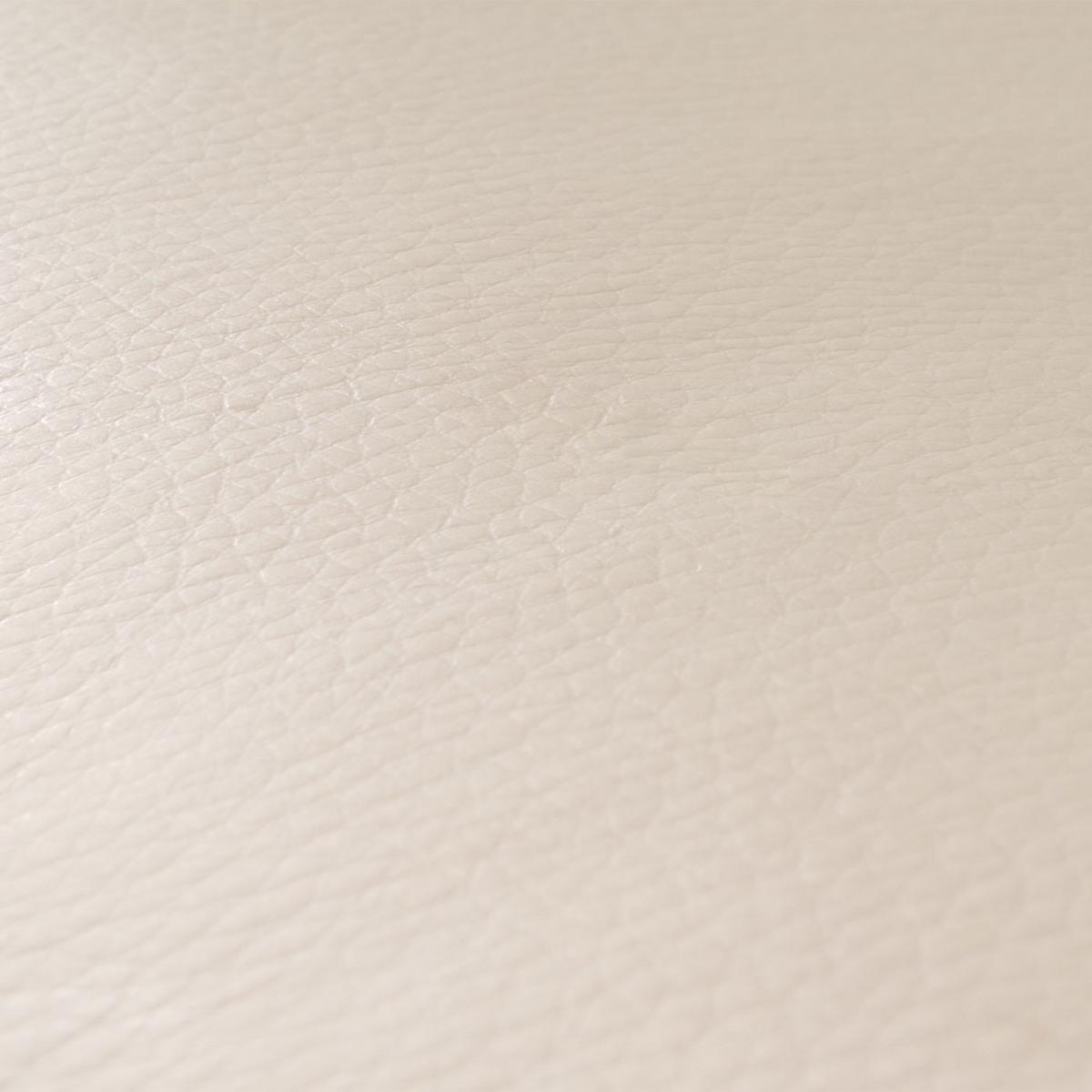 RELAXSESSEL MIT HOCKER Cremeweiß - Weiß, Textil (68/101/83cm) - MCW