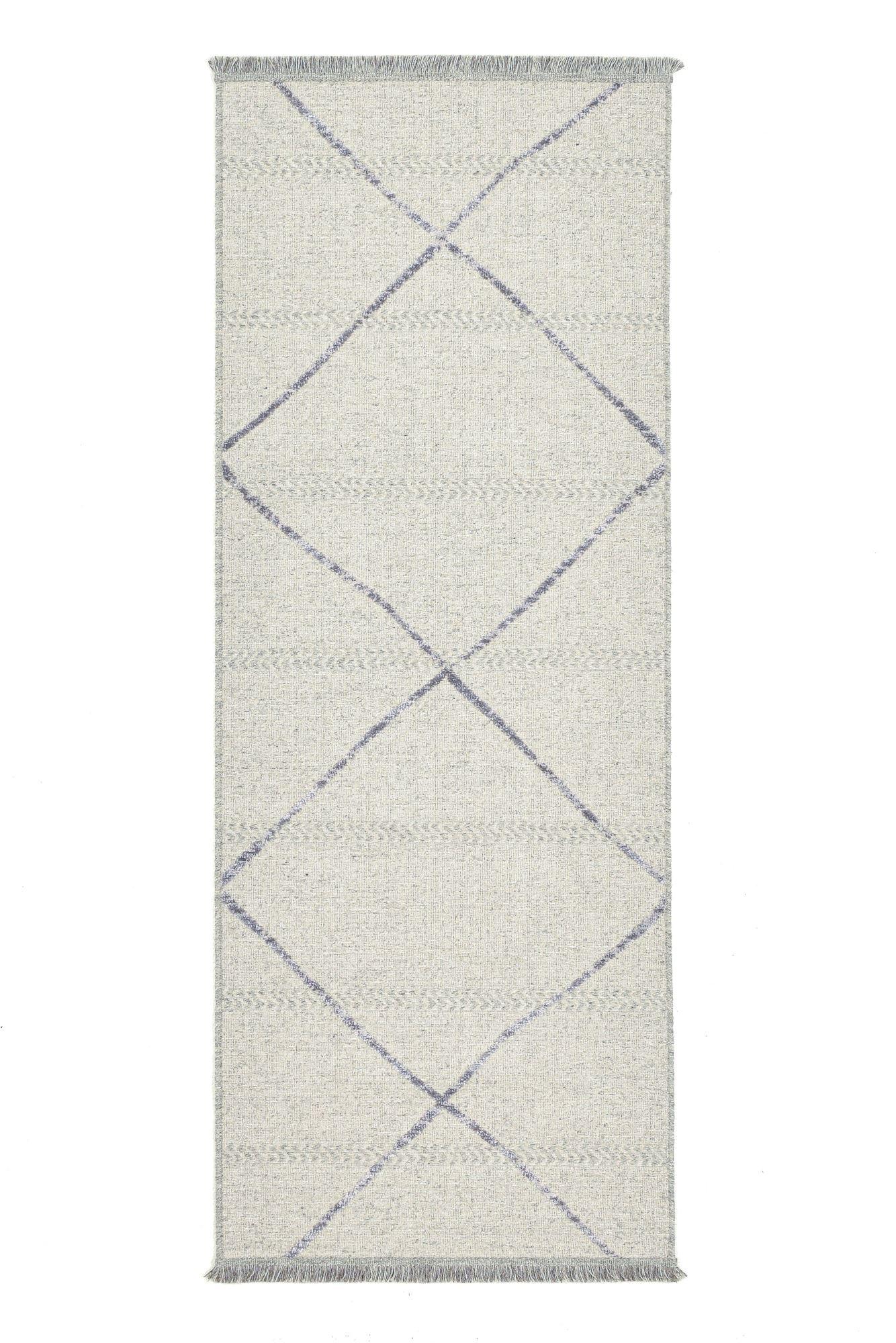 FLACHWEBTEPPICH Braderup 80x200 cm - Naturfarben, Textil (80/200cm) - Sansibar SYLT