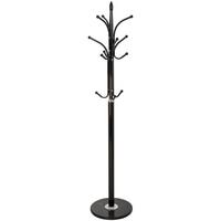 GARDEROBE aus metall - Schwarz, Metall (36/176/36cm) - Wanderlust