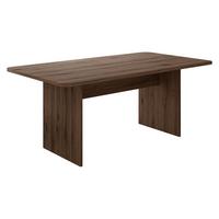 ESSTISCH Sonez - Nussbaumfarben, Holzwerkstoff (185/89/42cm) - MIRJAN24